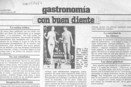 Con buen diente