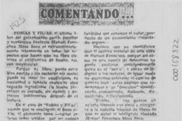 Comentando --  [artículo] A. P.