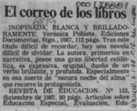 El correo de los libros.