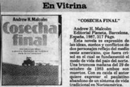En vitrina En vitrina