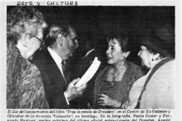 Un Apasionante viaje histórico "Tras la estela del Dresden"  [artículo].