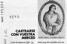 Cartearse con vuestra merced  [artículo].