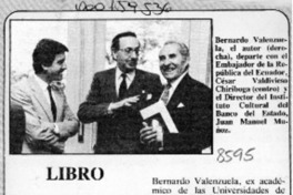 Libro  [artículo].