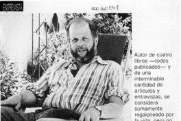 Periodista sin fronteras  [artículo] L. V.