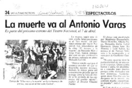 La Muerte va al Antonio Varas  [artículo].