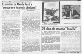 Las crónicas de Marino Muñoz Lagos