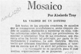 Mosaico