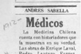 Médicos Médicos