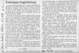 Estampas magallánicas