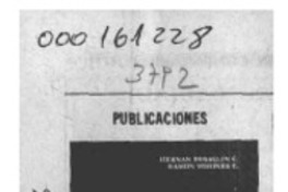 Publicaciones  [artículo].