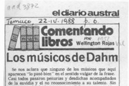 Los músicos de Dahm