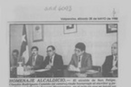 San Felipe lanzó el concurso de cuentos "Ernesto Montenegro" San Felipe lanzó el concurso de cuentos "Ernesto Montenegro"