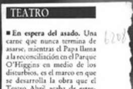 En espera del asado En espera del asado