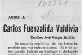 Carlos Fuenzalida Valdivia Carlos Fuenzalida Valdivia