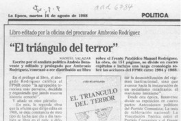 "El triángulo del terror" "El triángulo del terror"