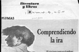 Comprendiendo la ira Comprendiendo la ira