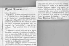 Miguel Serrano