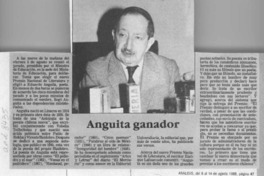 Anguita ganador  [artículo].