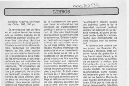 Isla 10  [artículo] Renato Hevia.