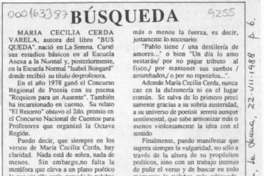 Búsqueda  [artículo] Luis E. Aguilera.