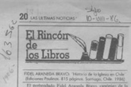 El rincón de los libros El rincón de los libros