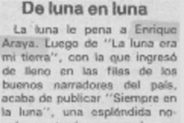 De luna en luna De luna en luna