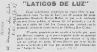 "Látigos de luz"