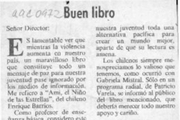 Buen libro Buen libro
