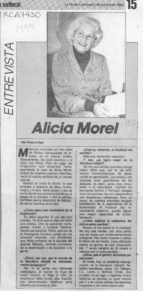 Alicia Morel  [artículo] Plinio el Viejo.