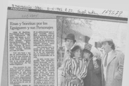 Risas y sonrisas por los Eguiguren y sus personajes Risas y sonrisas por los Eguiguren y sus personajes