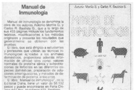 Manual de inmunología