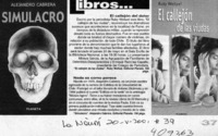 Libros  [artículo]