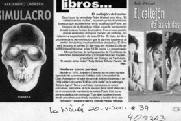 Libros  [artículo]
