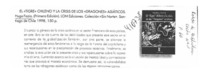El "tigre" chileno y la crisis de los "dragones" asiáticos  [artículo]