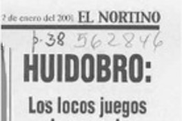 Huidobro, los locos juegos de un genio Huidobro, los locos juegos de un genio