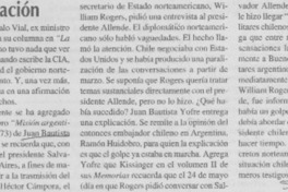 La Conspiración La Conspiración