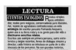 Lectura Lectura