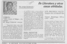 De literatura y otras cosas olvidadas De literatura y otras cosas olvidadas
