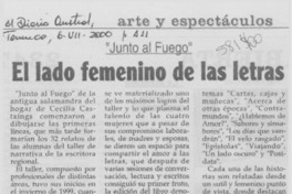 El Lado femenino de las letras