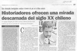 Historiadores ofrecen una mirada descarnada del siglo XX chileno