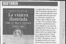 La viajera ilustrada  [artículo] Rodrigo Pinto