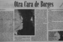 Otra cara de Borges Otra cara de Borges