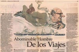Abominable hombre de los viajes Abominable hombre de los viajes