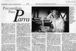 Psicoanálisis para Parra Psicoanálisis para Parra
