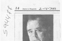 Funerales del periodista Rafael Valdivieso  [artículo]