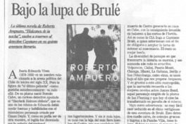 Bajo la lupa de Brulé Bajo la lupa de Brulé