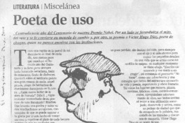 Poeta de uso Poeta de uso
