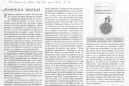 Aventura textual