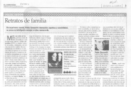 retratos de familia