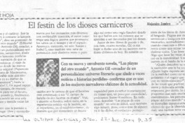 El Festín de los dioses carniceros
